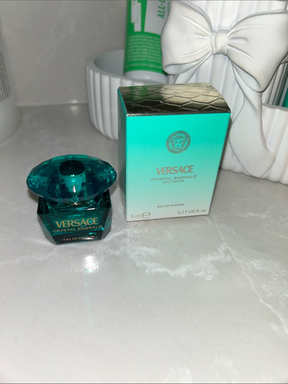 Versace Crystal Emerald Mini Dabber